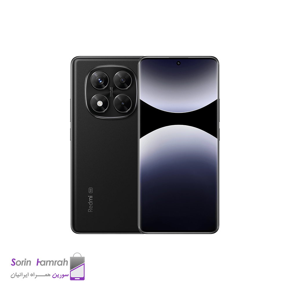 گوشی موبايل شیائومی مدل Xiaomi Redmi Note 14 Pro 5G ظرفیت 256 گیگابایت رم8 گیگابایت
